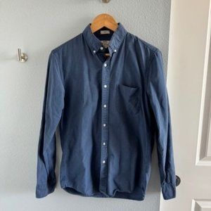 J Crew All Cotton Oxford Shirt
